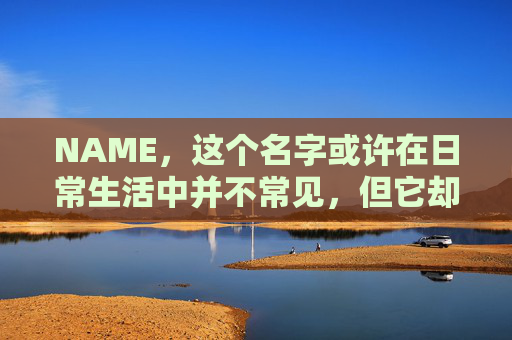 NAME，这个名字或许在日常生活中并不常见，但它却在某些领域里扮演着重要的角色。今天，让我们一起来探索这个名字背后的故事和意义